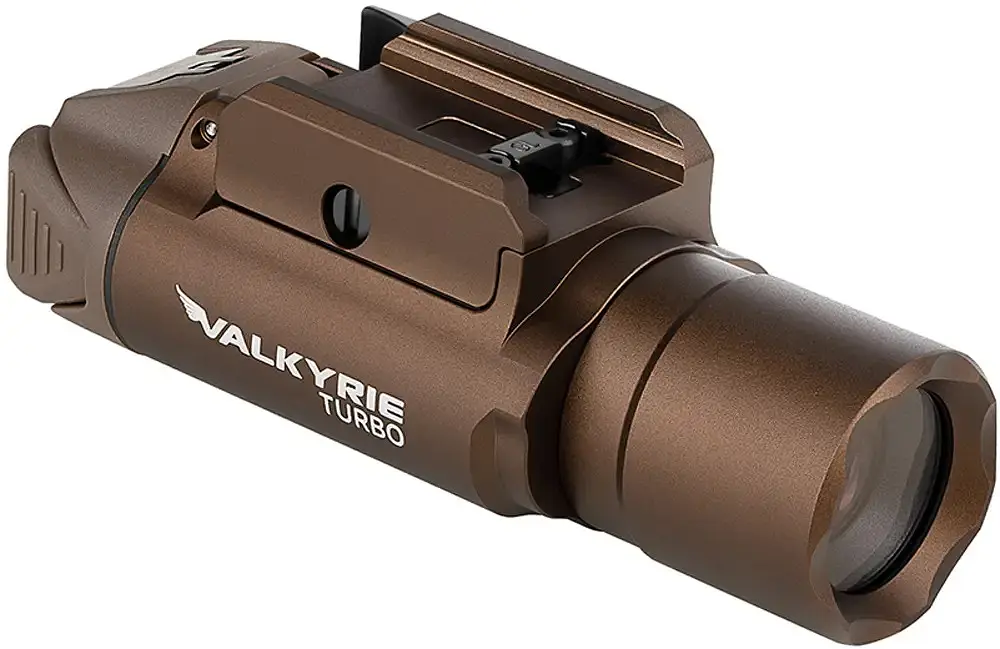 Фонарь Olight Valkyrie Turbo Desert tan - фото 2