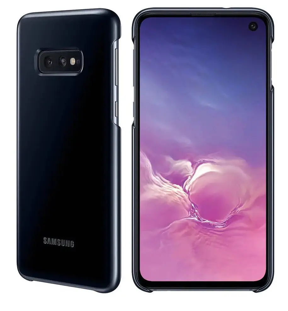 Чохол із підсвічуванням LED Cover Samsung Galaxy S10e Black (EF-KG970CBEGRU) - фото 2