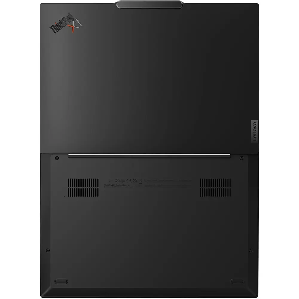 Ноутбук LENOVO ThinkPad X1 Carbon Gen 13 Aura Edition, Intel Core Ultra 7255U до 5.2 ГГц, 14" 2.8K Touch, 32 ГБ, SSD 1 ТВ, Intel Graphics, Windows 11 Pro - фото 13