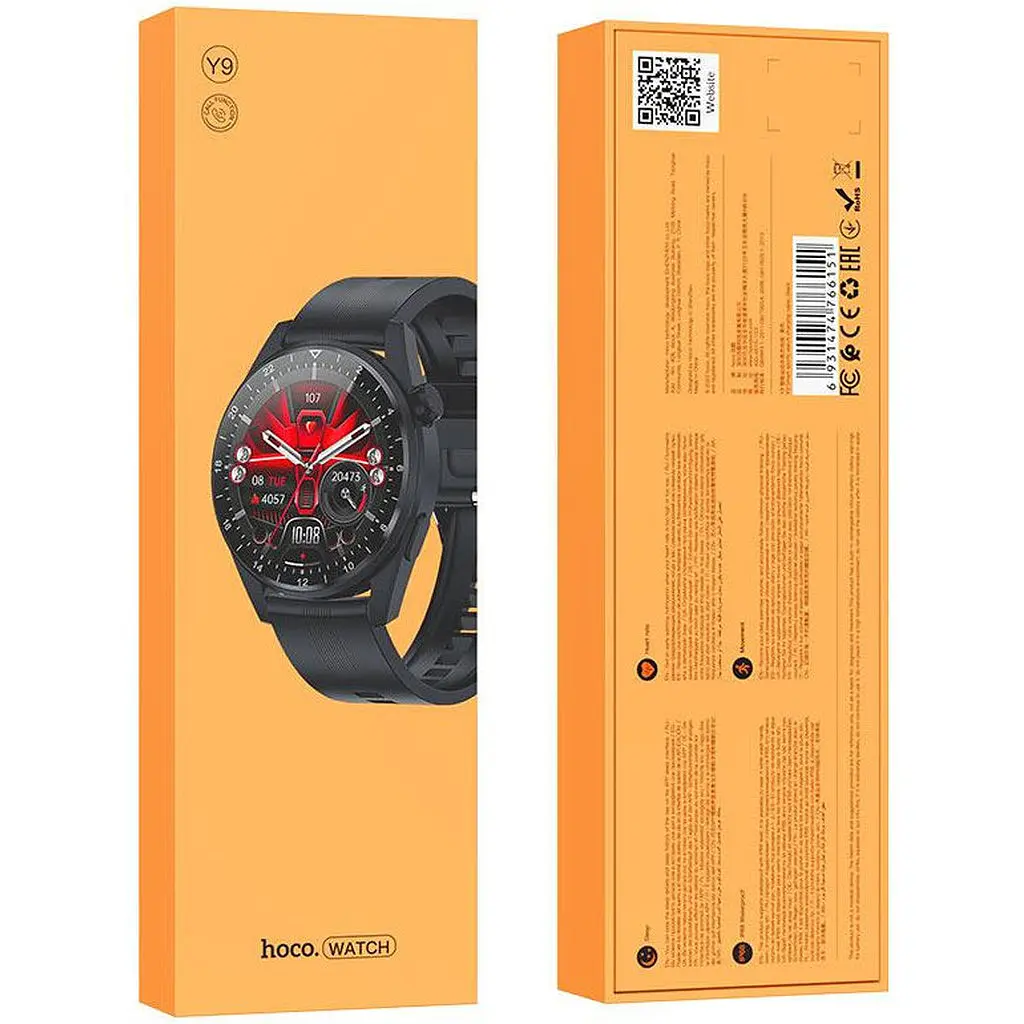 Розумний годинник HOCO Y9 Smart sports watch (Call Version) з функцією дзвінка - фото 8