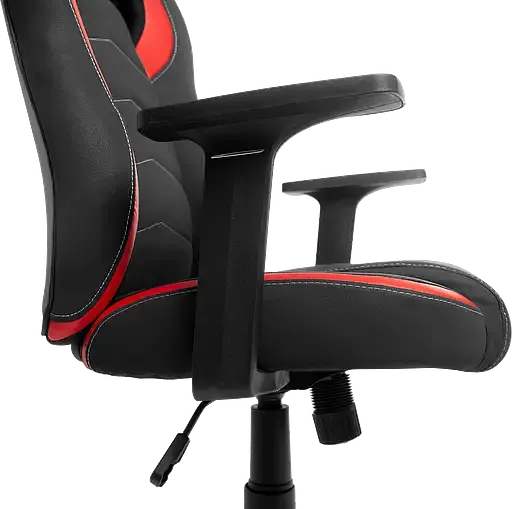Геймерское кресло GT Racer черное с красным (X-2589 Black/Red) - фото 9