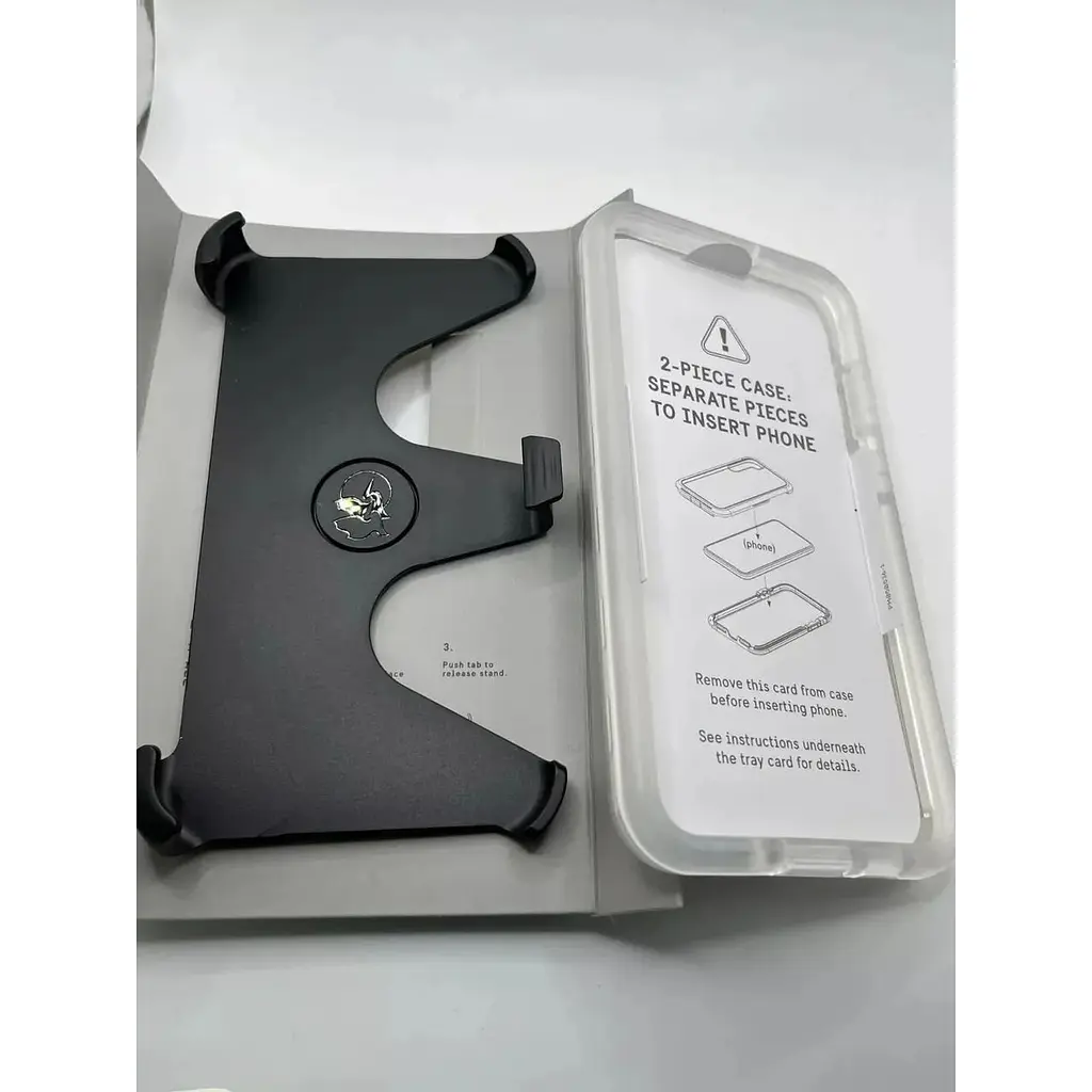 Протиударний чохол із кліпсою Pelican Voyager для Samsung Galaxy S23 (6.1") Clear аналог OtterBox Defender - фото 7