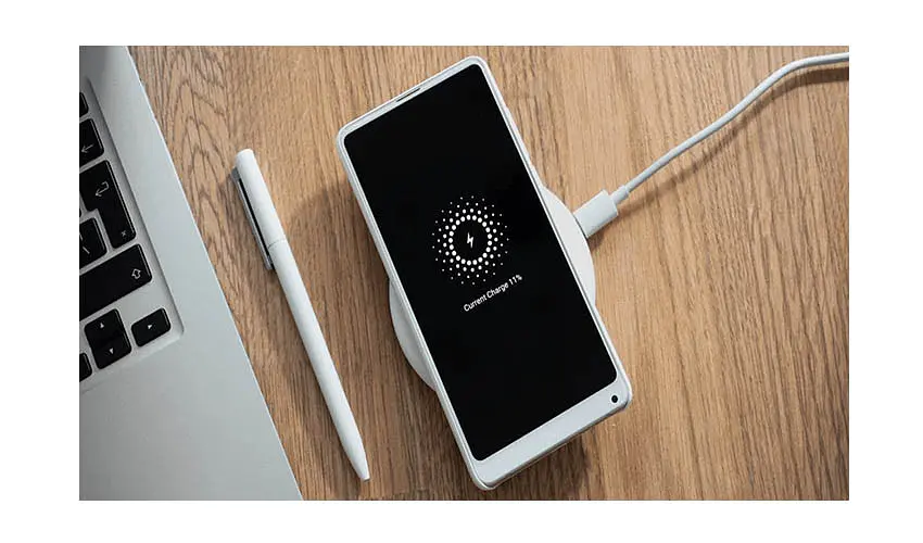 Бездротовий зарядний пристрій Xiaomi Mi Wireless Charger 20 W (GDS4115CN, MDY-10-EP) - фото 3