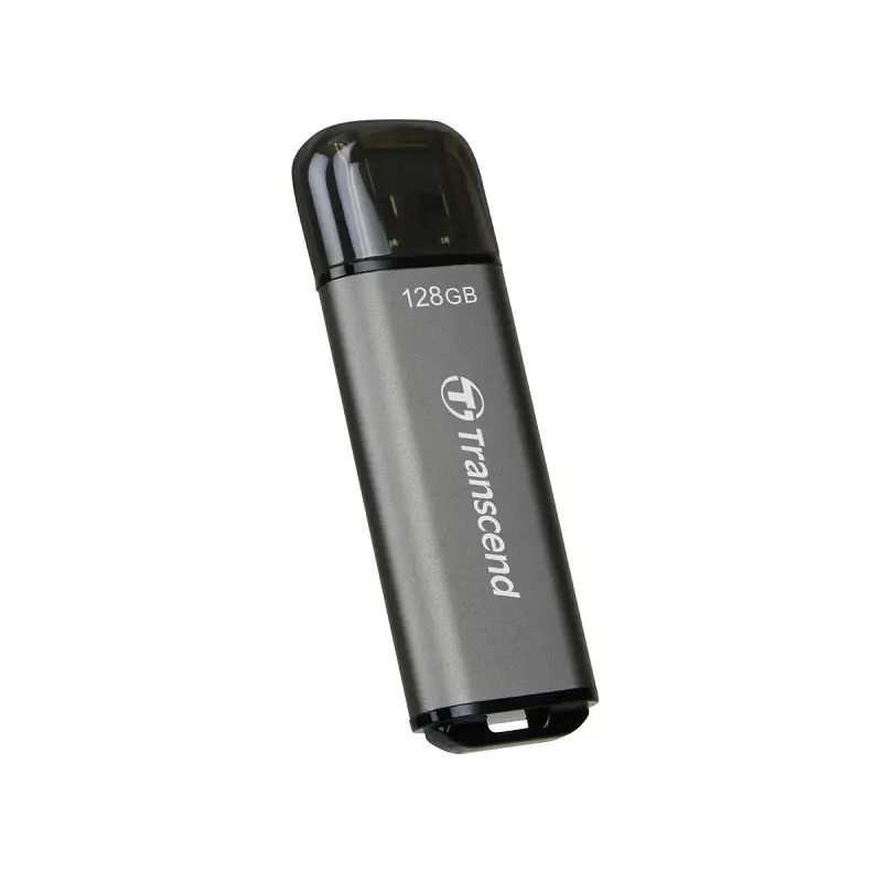 Накопитель 128GB USB 3.2 Type-A JetFlash 920 Black R420/W400MB/s Черный Transcend teh0013428 - фото 4