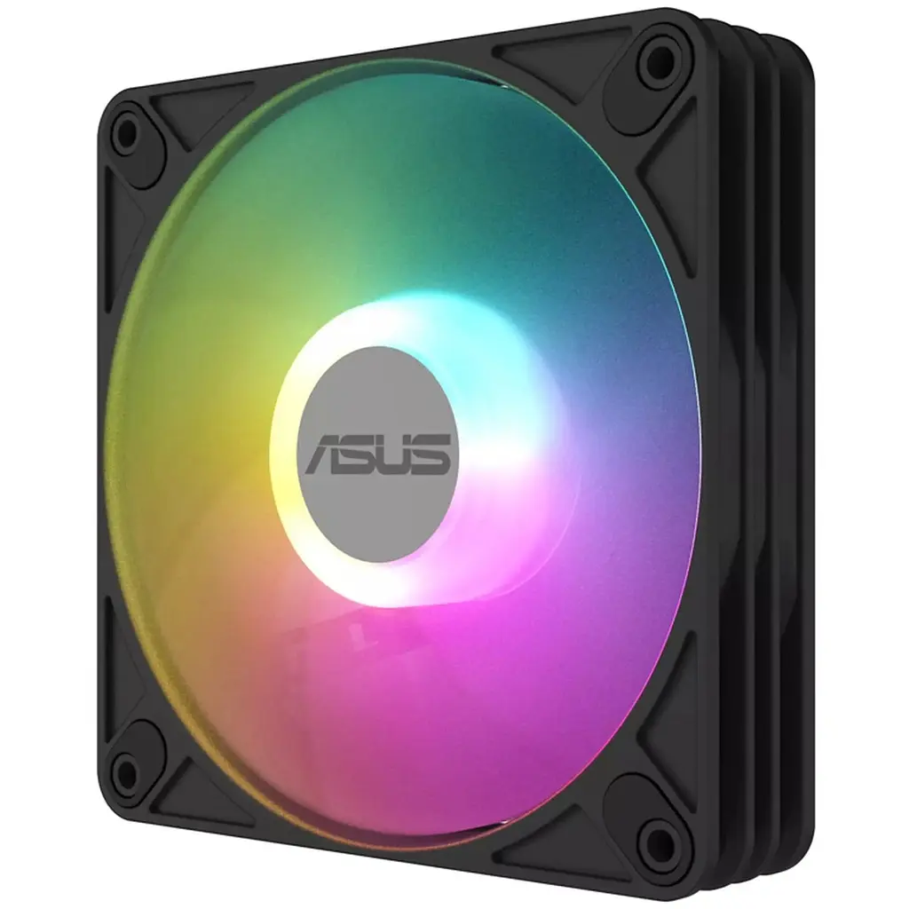 Вентилятор Asus AR120 ARGB Чорний (90DA00E0-B09000) - фото 7
