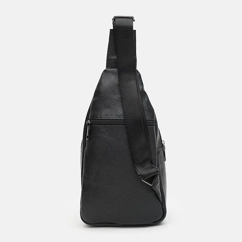 Чоловічий рюкзак Keizer K1086bl-black 31х17х5.5 см Чорний - фото 4