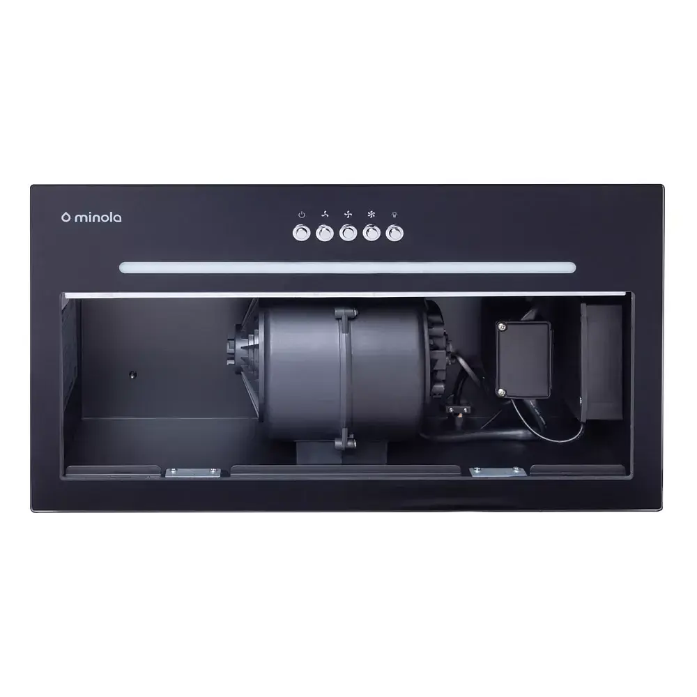 Вытяжка полновстраиваемая Minola HBI 5264 BL GLASS 700 LED Line - фото 7