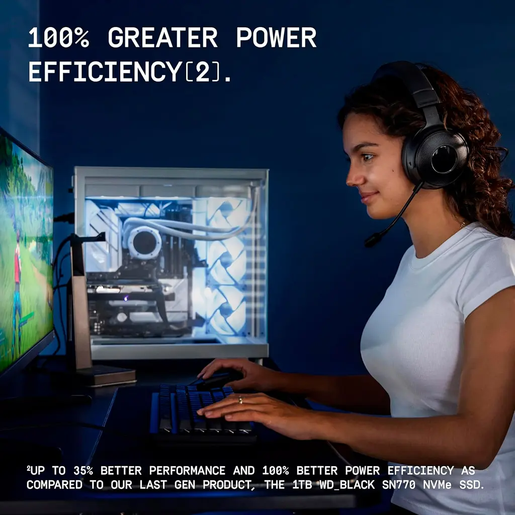 Накопичувач SSD M.2 2280 500GB SN7100 WD (WDS500G4X0E) - фото 6