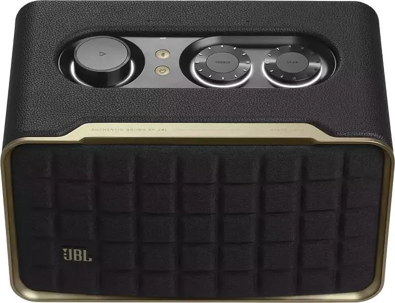 Портативна колонка JBL Authentics 200 JBLAUTH200BLKEP Black - фото 5