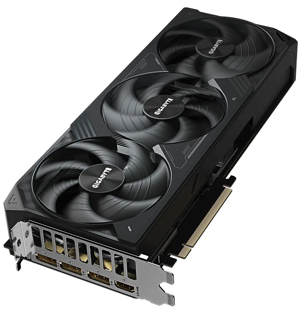 Відеокарта Gigabyte RTX 5080 16GB WINDFORCE OC SFF (GV-N5080WF3OC-16GD) (GDDR7, 256 bit, PCI-E v5.0 x16) - фото 2