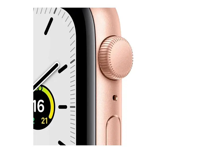 Смарт-годинник Apple Watch SE GPS 44mm Gold Aluminum Case w. Starlight Sport Band (MKQ53) - фото 6