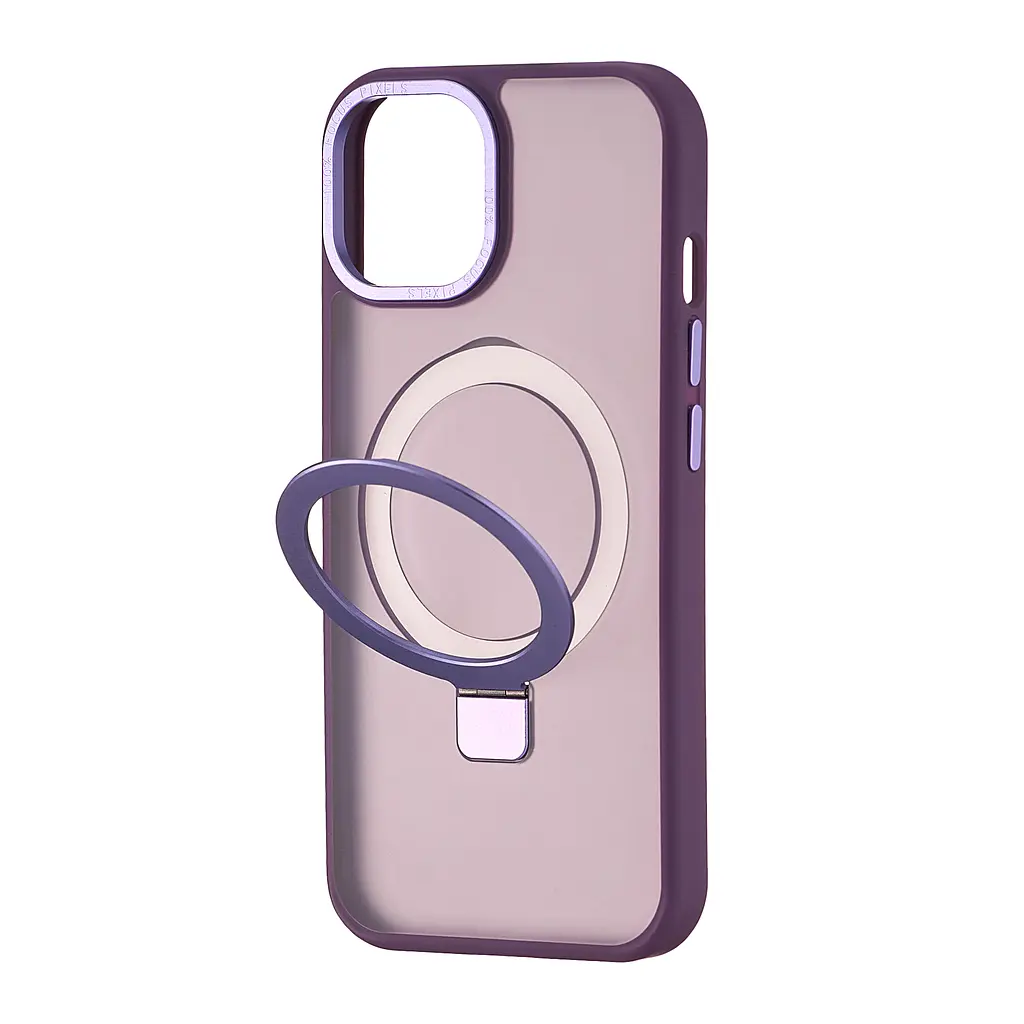 Чохол Ringo with MagSafe iPhone 15 Purple - фото 4