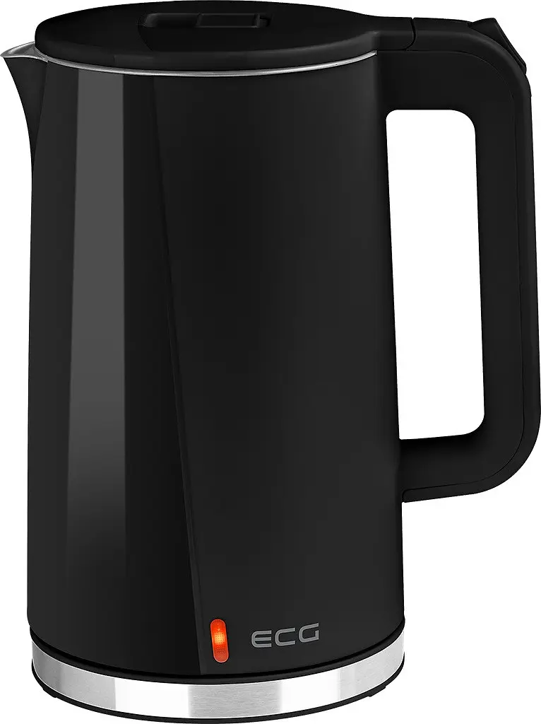 Електрочайник ECG RK 1702 Safe to Touch Black