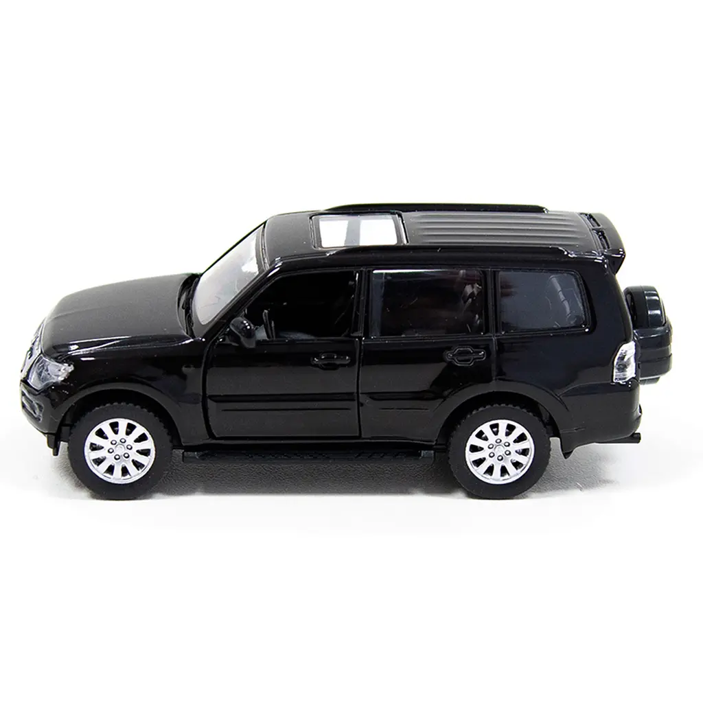 Автомодель TechnoDrive Mitsubishi Pajero 4WD Turbo чорна (250284) - фото 2