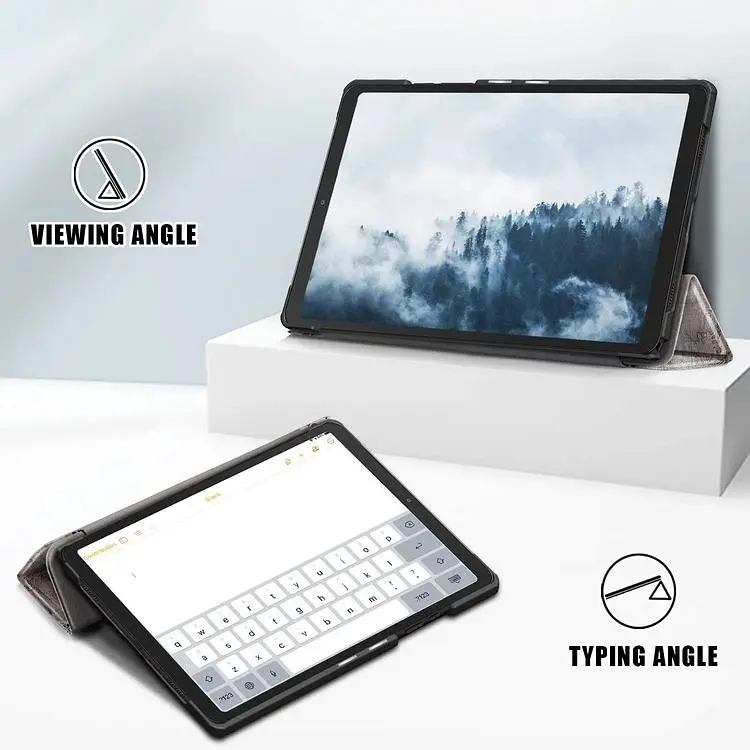 Чехол-книжка BeCover Smart Case для Samsung Galaxy Tab A7 Lite SM-T220 / SM-T225 Paris (706467) - фото 2