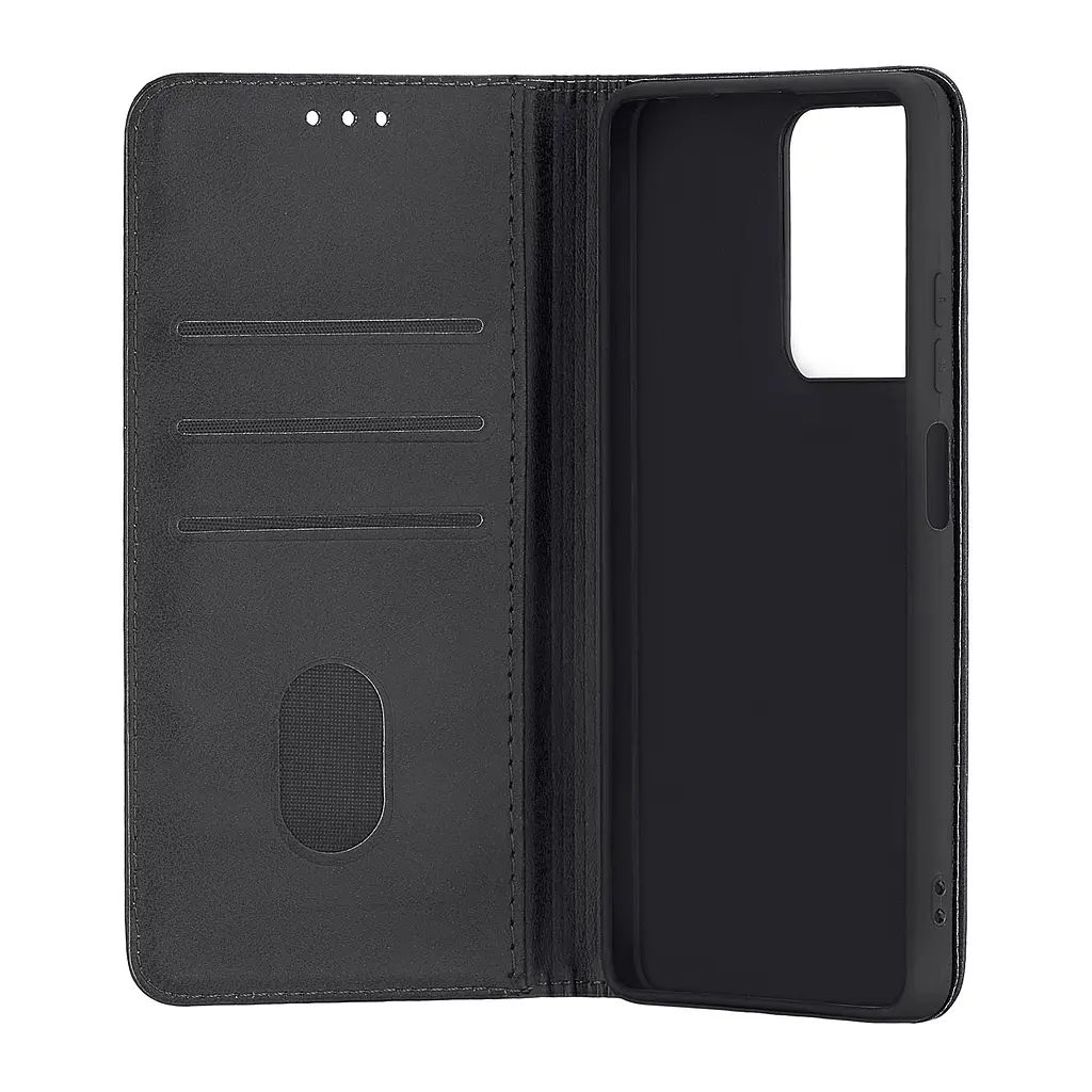 Чохол-книжка Premium Xiaomi Redmi Note 12 Pro 5G/Poco X5 Pro 5G Black - фото 3