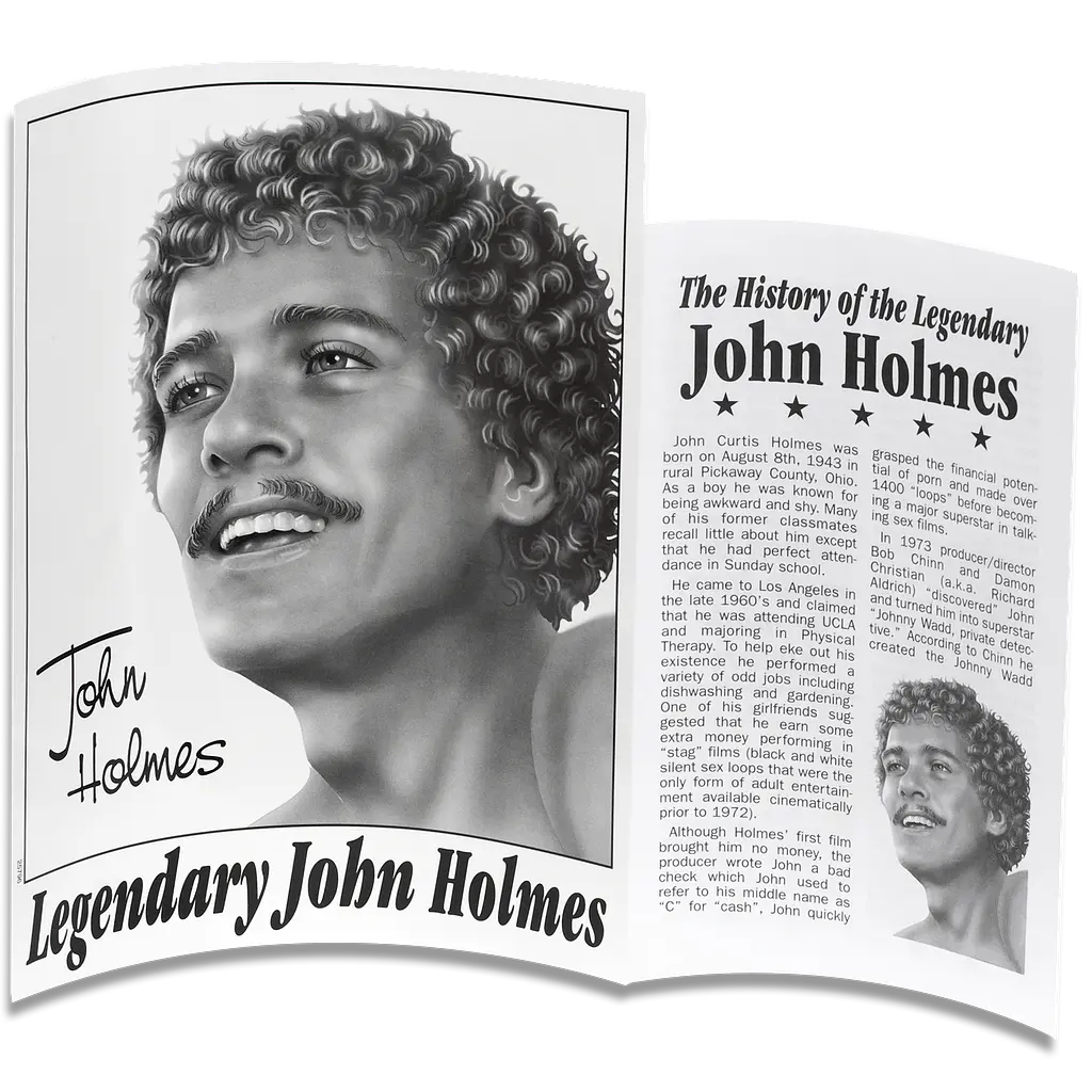 Фалоімітатор Doc Johnson John Holmes ULTRASKYN - фото 3