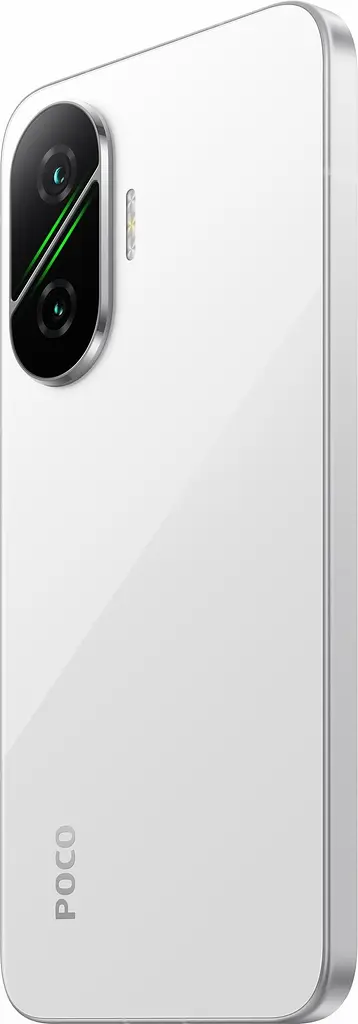Смартфон Xiaomi Poco F7 12/256GB White Global no charger 5G NFC - фото 6