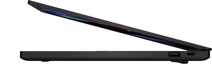 Ноутбук Razer Blade Stealth 13, 13.3" UHD (3840x2160) Touch IPS, 16GB RAM, 512GB SSD, Intel Core i7-1065G7, Nvidia GTX1650 Ti 4GB (RZ09-03102N52-R3N1) - фото 4