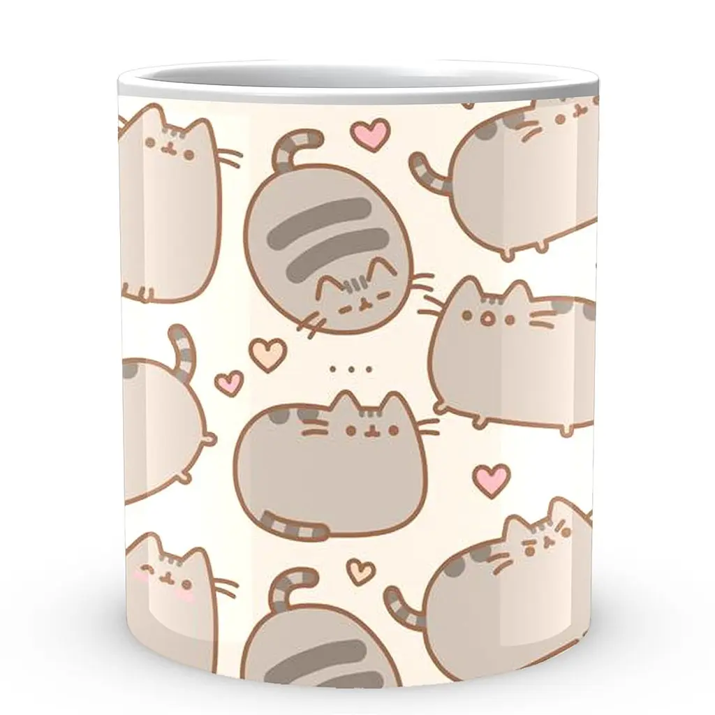 Кухоль GeekLand Pusheen Пушин PC 02.18 330 мл білий - фото 2