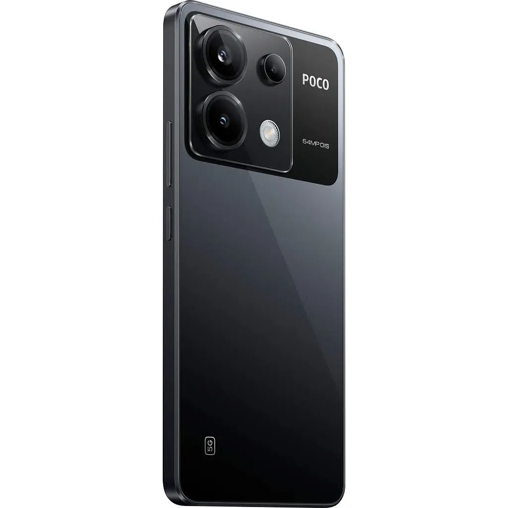 Смартфон Poco X6 12/256Gb Global EU Black [100242] - фото 6
