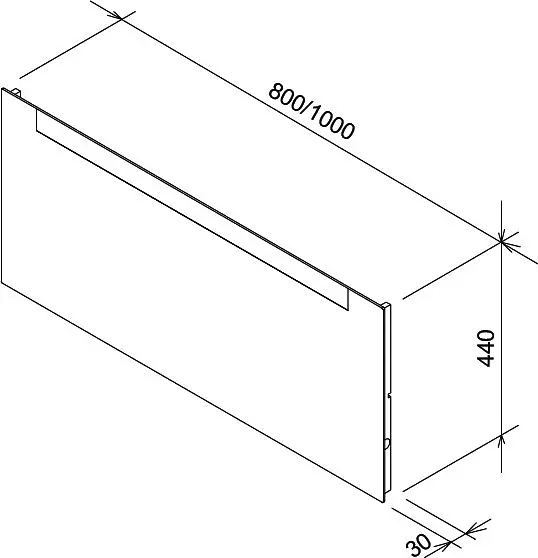 Дзеркало для ванної кімнати Ravak Clear 1000 X000000766 - фото 2