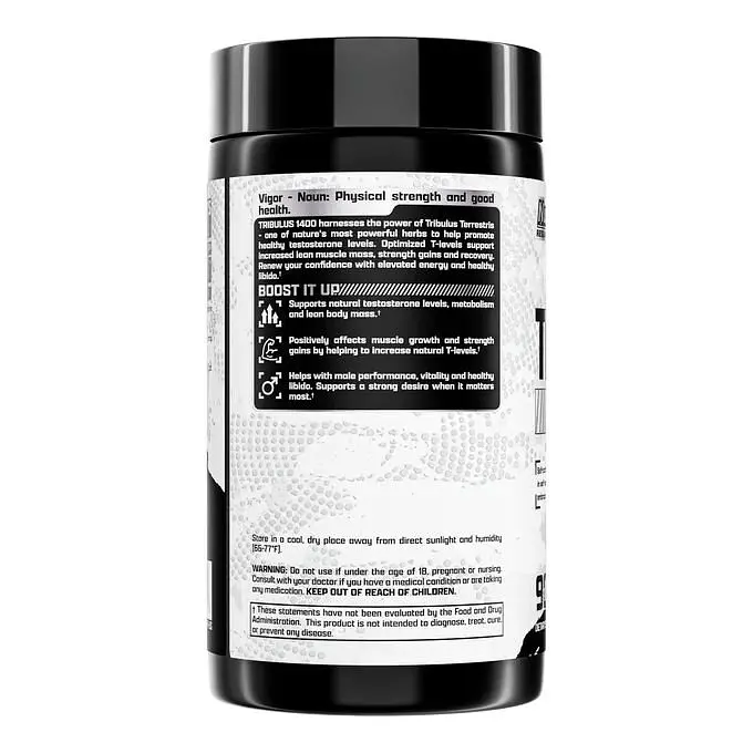 Екстракт трибулус террестріс Nutrex Research Tribulus 1400, 90 капсул - фото 3