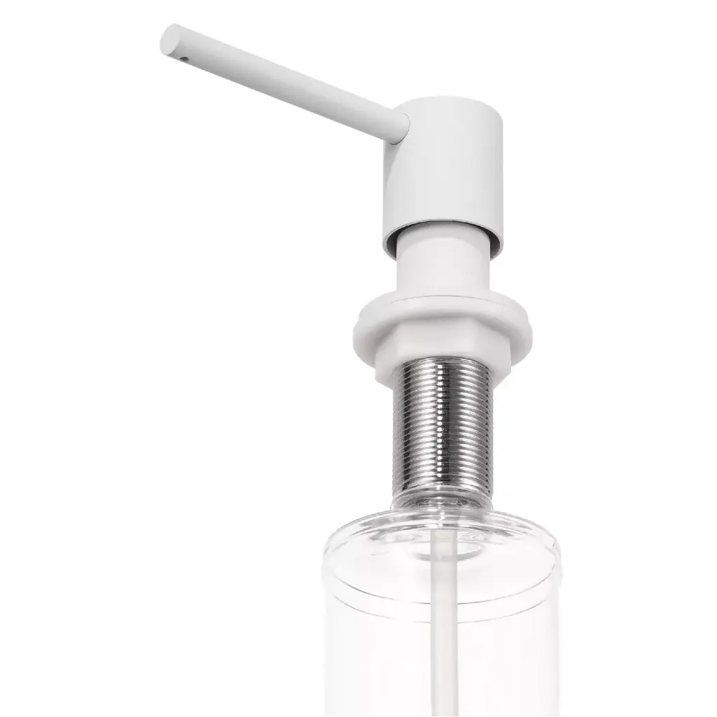 Дозатор для рідкого мила GRANADO Redondo white (gd0205) - фото 2