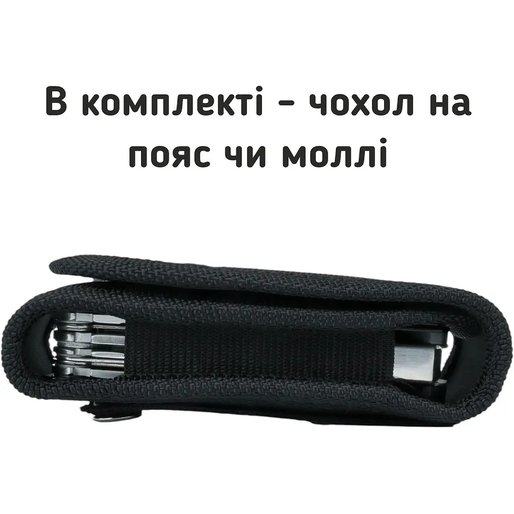 Мультитул професійний UAD BlackPhantom чорний  (UAD-09) - фото 7