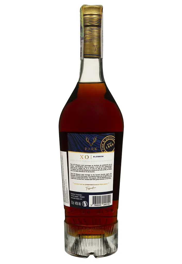 Коньяк Park Cognac XO Blossom 40% 0.7 л в подарочной упаковке - фото 3