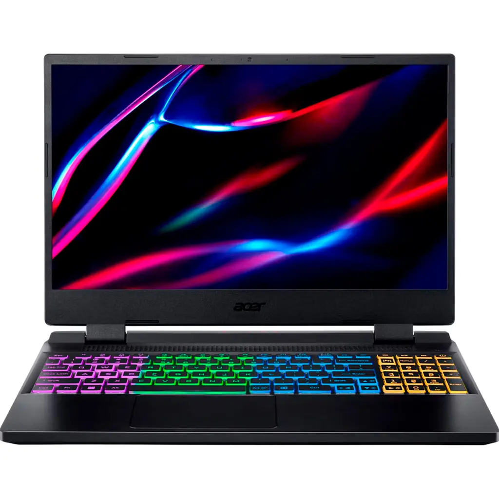 Ноутбук Acer Nitro 5 AN515-58 Bundle (ноутбук + навушники + ведмедик) (NH.QM0EX.00A), Intel Core i5-12500H RAM: 16 ГБ NVIDIA GeForce RTX 4060 SSD 512 ГБ ОС: DOS - фото 2