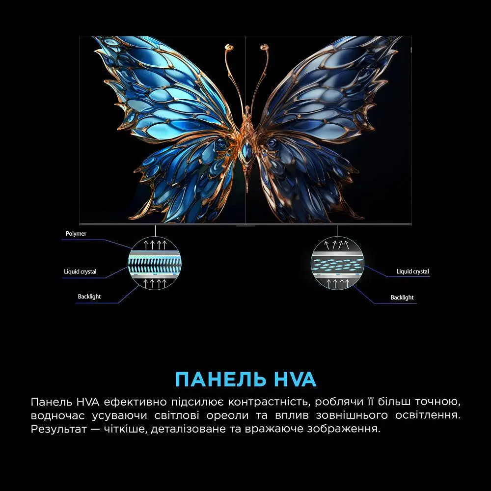 Телевізор TCL 55P7K - фото 8