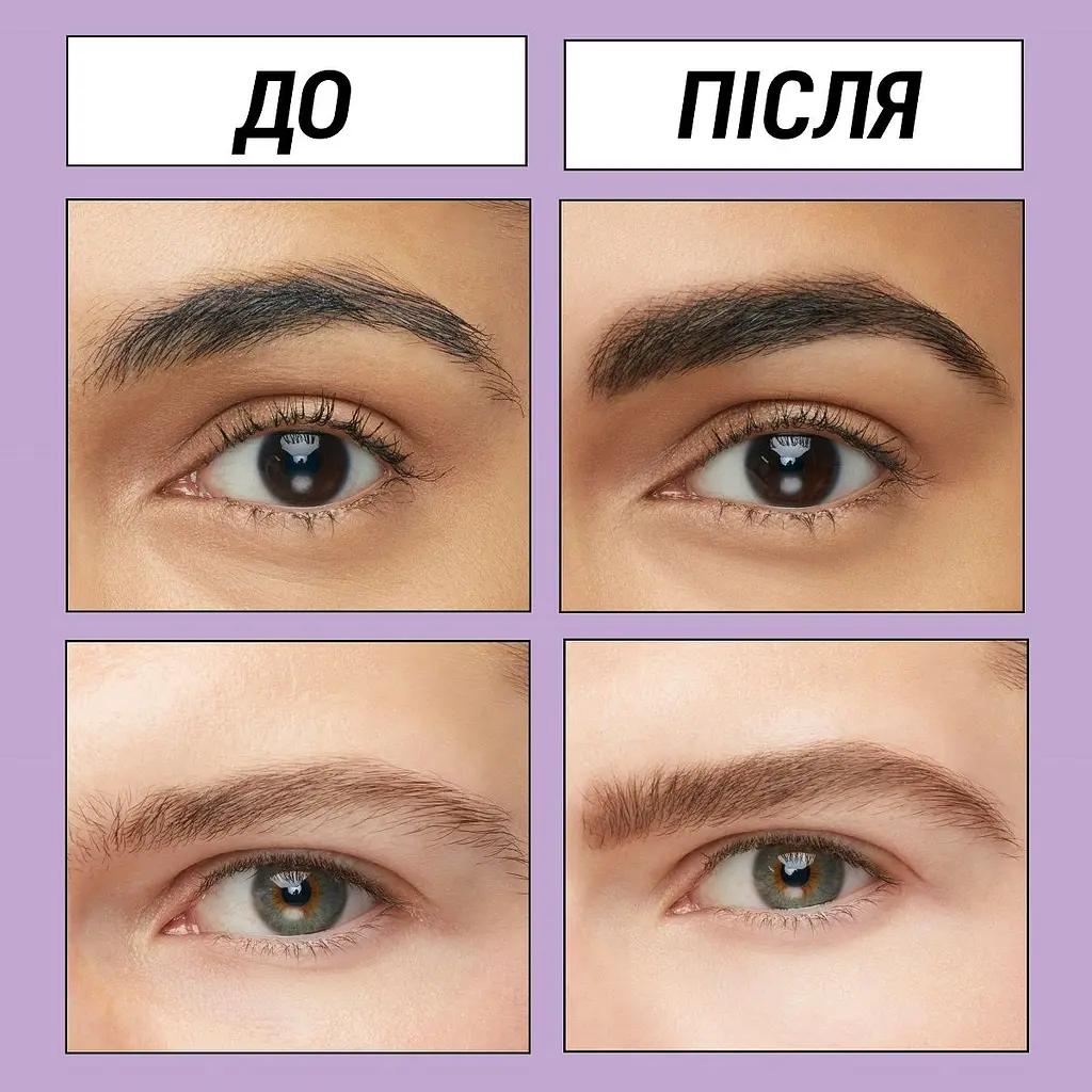 Туш для брів Maybelline New York Brow Drama Transperent тон 05, 7.6 мл (B2452802) - фото 4