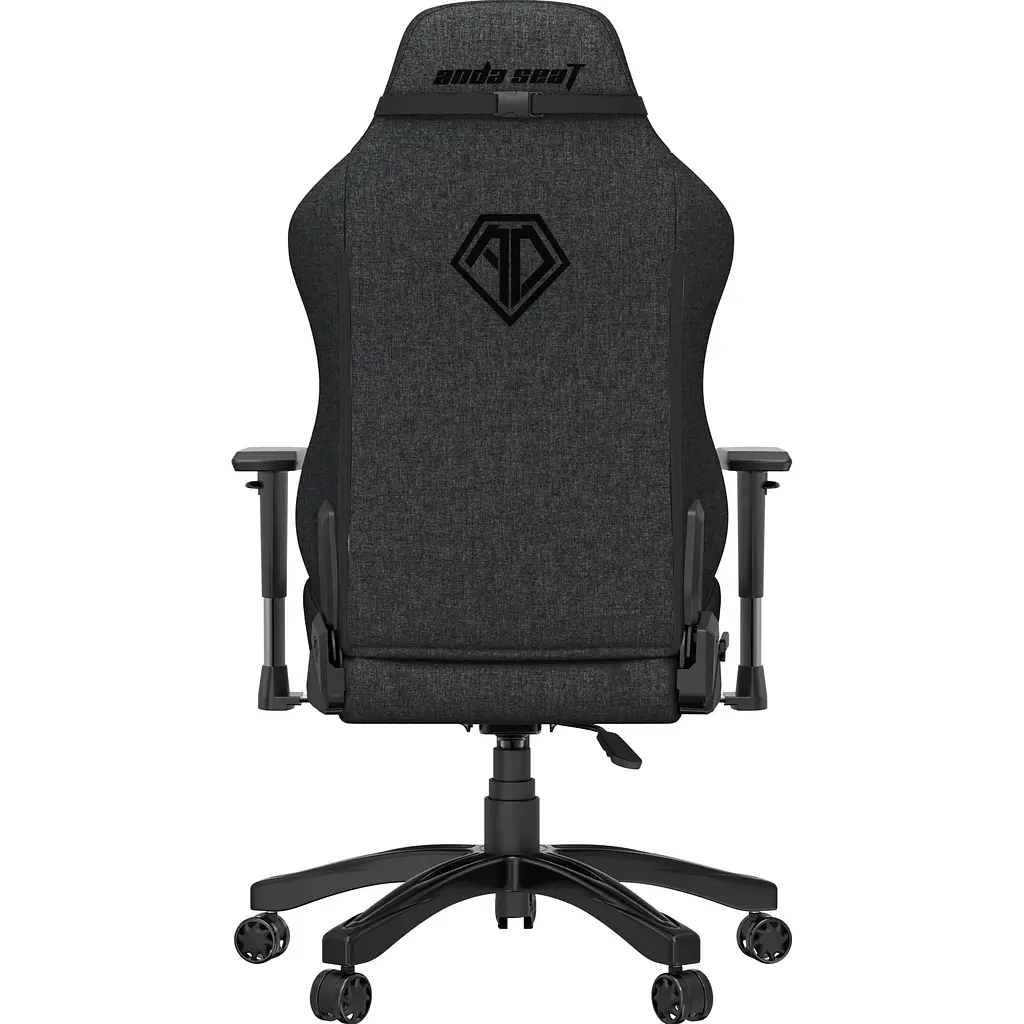 Геймерське крісло Anda Seat Phantom 3 L Dark Grey Fabric (AD18Y-06-GB-F) [123400] - фото 5