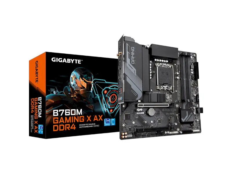 Материнська плата Gigabyte B760M GAMING X AX DDR4