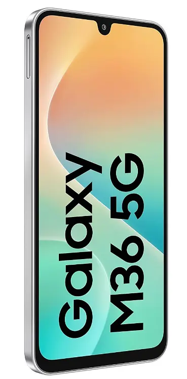 Смартфон Samsung Galaxy M36 5G 6/128GB Serene Green (SM-M366BLGB) IN - фото 5