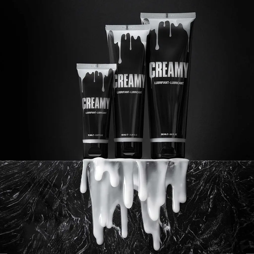 Лубрикант на гібридній основі Creamy Cum, 250 мл - фото 2