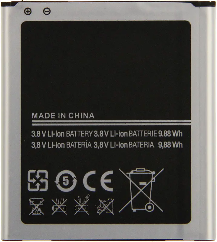 Аккумулятор TOTO EB B600 for Samsung i9500 2400/2600 mAh - фото 3