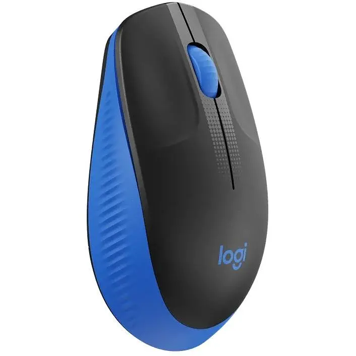 Миша Logitech M190 Full-size Wireless Blue (6617019) - фото 2