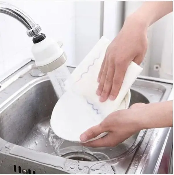 Водозберігальна насадка Water Saver NEW на кран, аератор обертання 360 градусів - фото 2