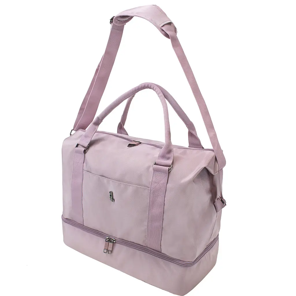 Дорожня сумка Semi Line 24 Lilac 24 л з відділенням для взуття Сіреневий - фото 3