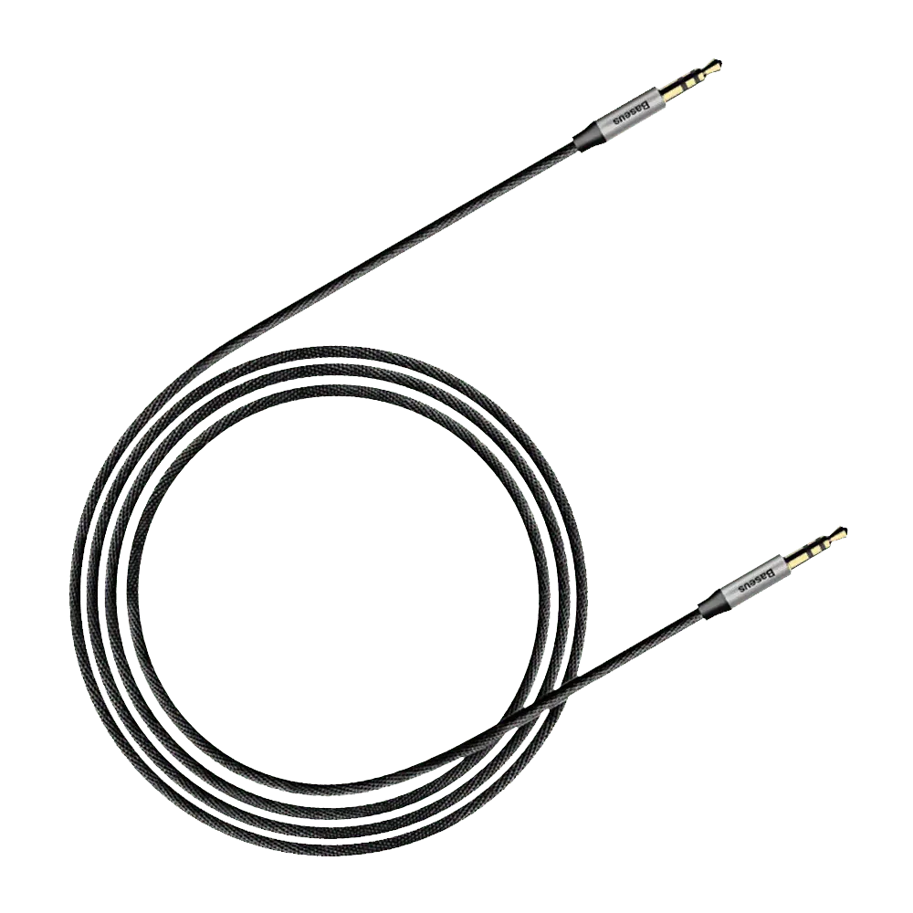 Кабель Baseus Yiven M30 AUX CAM30-BS1 1m (Black) [68695] - фото 5