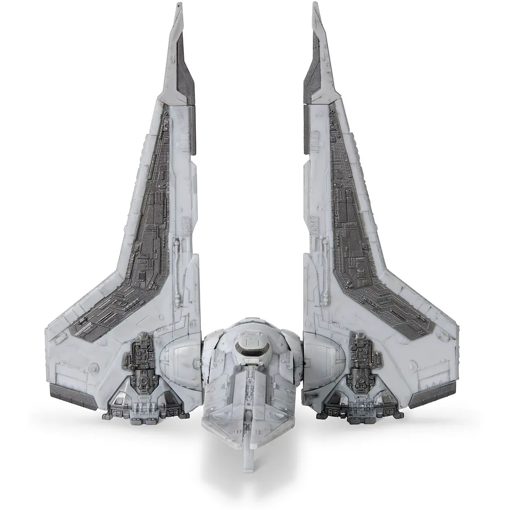 Ігрова колекційна фігурка Star Wars Micro Galaxy Squadron Bo-Katan's Gauntlet Starfighter 12.5см - фото 3