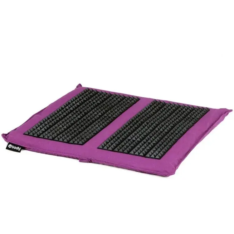 Акупунктурний килимок Vital Spiky Bodhi 35*35 см фіолетовий