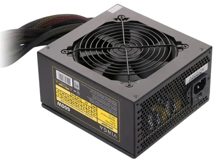 Блок живлення Vinga VPS Plus 550W 80+ (VPS-550P1) - фото 4