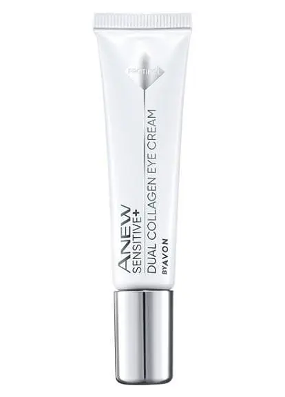 Крем для шкіри навколо очей Avon Anew «Сенситів+Відновлення колагену»