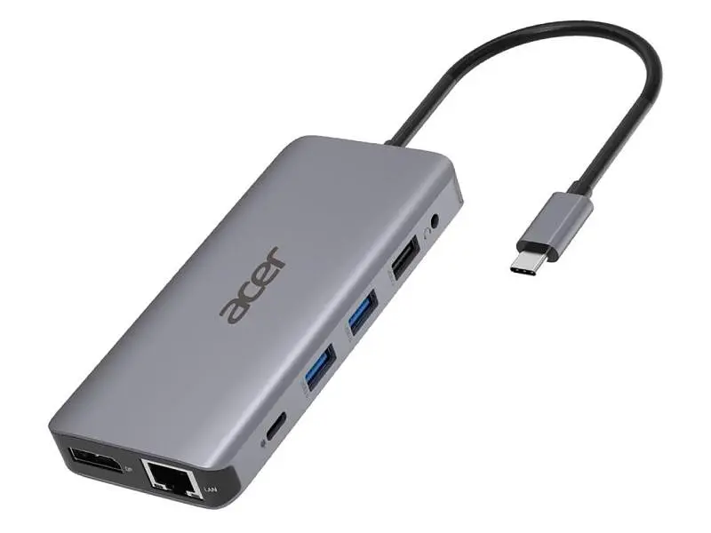 Док-станція Acer 12-in-1 Type-C Dongle (HP.DSCAB.009)