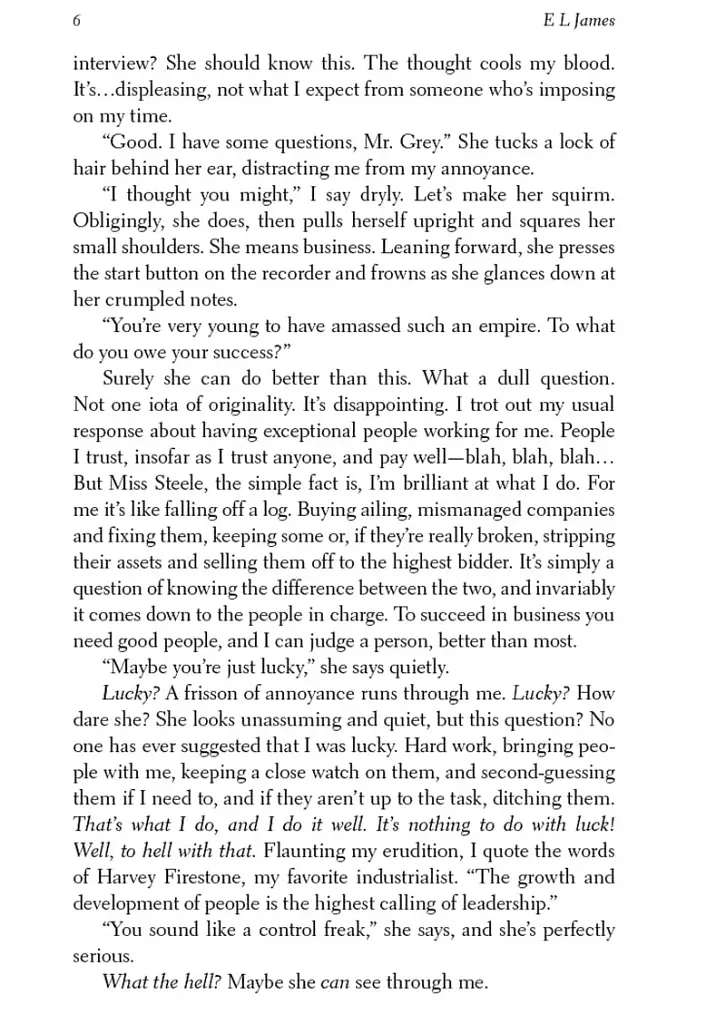 Grey. Fifty Shades of Grey as Told by Christian - фото 8