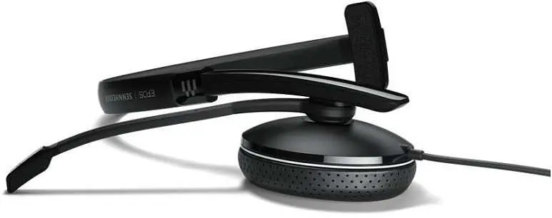 Спеціалізована гарнітура Sennheiser Adapt 135T II Mono Black (1000900) - фото 3