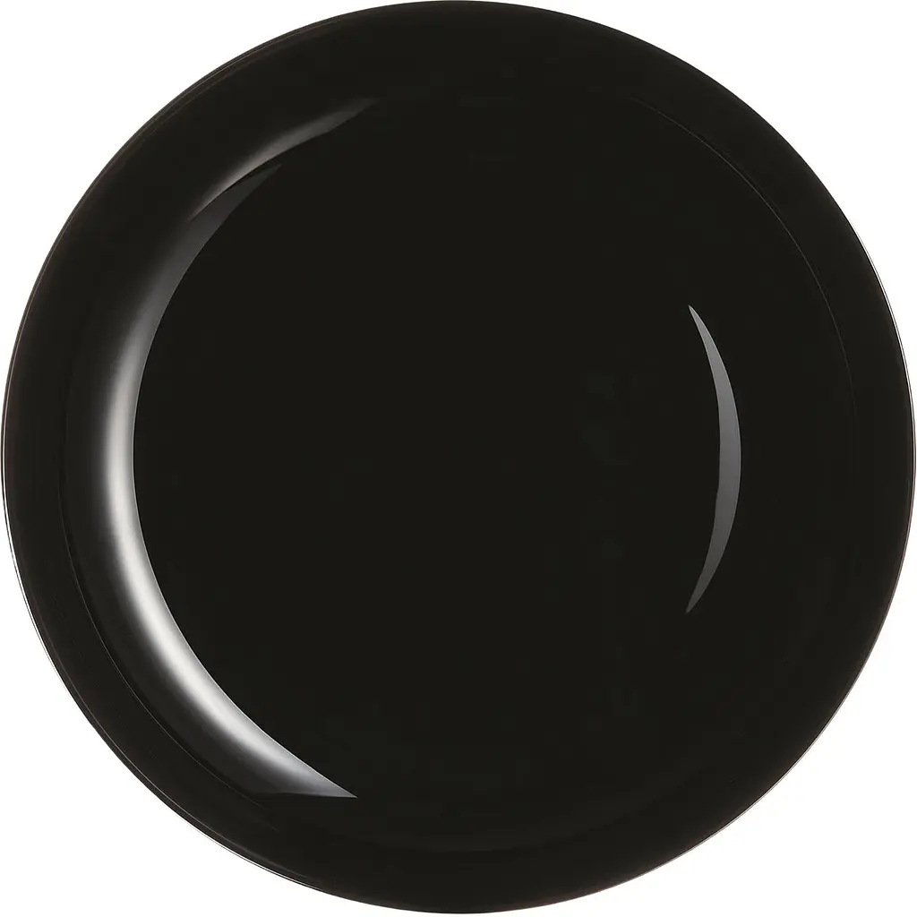 Блюдо сервировочная Luminarc Vicky 21 см Black Terracotta (Q8580) - фото 3